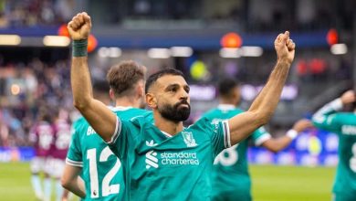 Penalti Mohamed Salah di Menit Akhir Bawa Kemenangan Liverpool