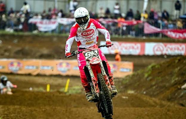 Crosser Astra Honda Optimis Taklukan Seri Keenam Kejurnas 2025