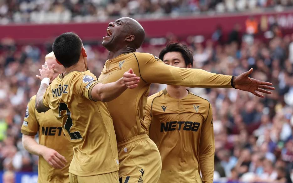 Crystal Palace Kalahkan West Ham 2-1 untuk Perpanjang Rekor Tak Terkalahkan
