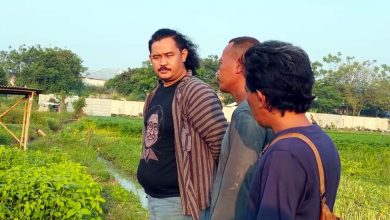Peringati Hari Tani, Wakil DPRD Kota Tangerang Serap Aspirasi Petani Kecil