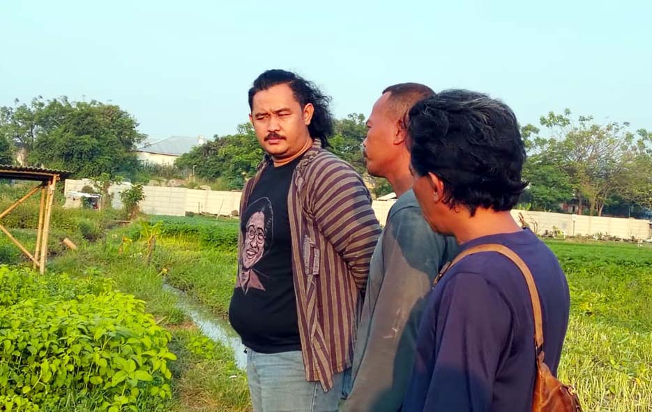Peringati Hari Tani, Wakil DPRD Kota Tangerang Serap Aspirasi Petani Kecil