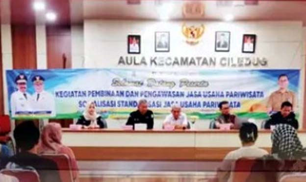 Disbudpar Kota Tangerang Berikan Pelatihan 350 Pelaku Kuliner untuk Naik Kelas