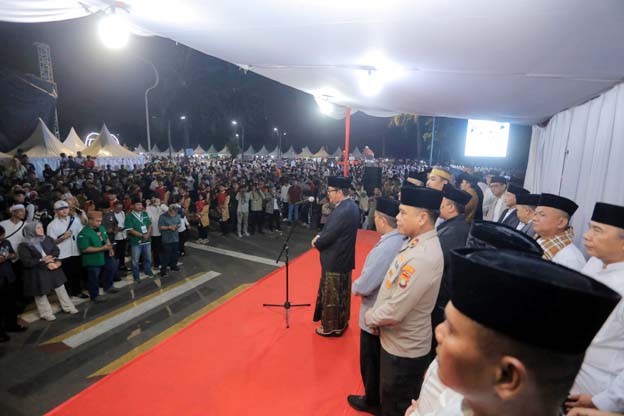 Pembukaan Festival Maulid Nusantara II, Maryono: Perkokoh Kerukunan Lewat Keberagamaan