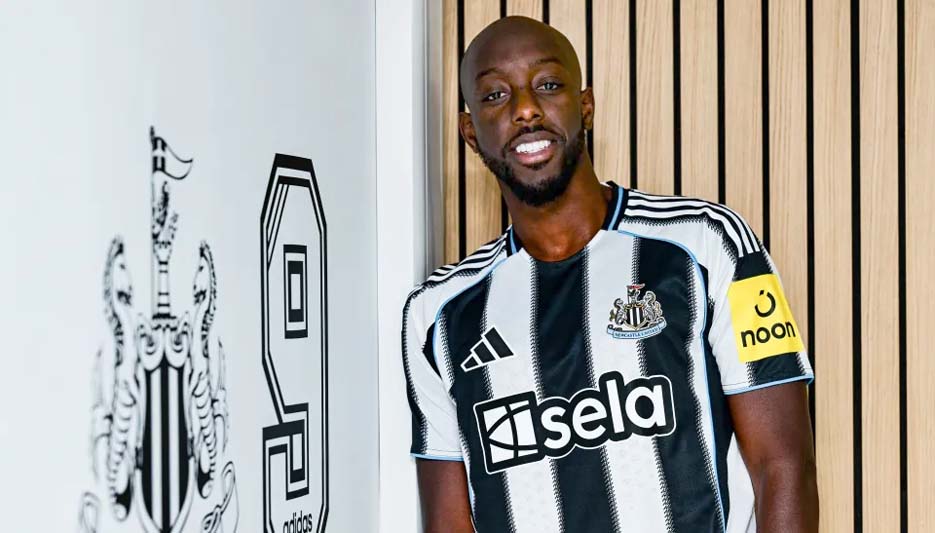 Yoane Wissa Resmi Bergabung dengan Newcastle United