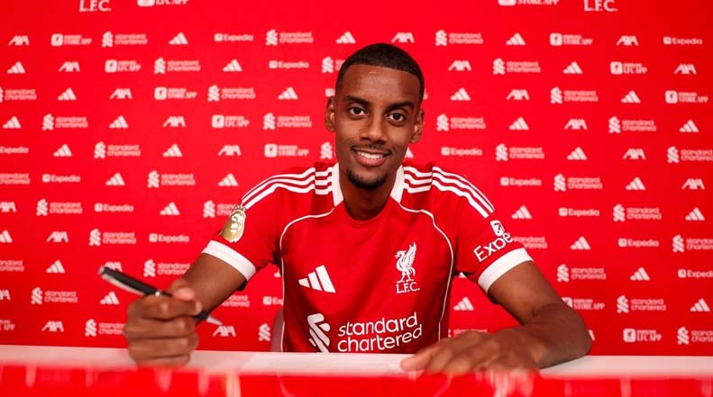 Liverpool Selesaikan Perekrutan Penyerang Newcastle Alexander Isak