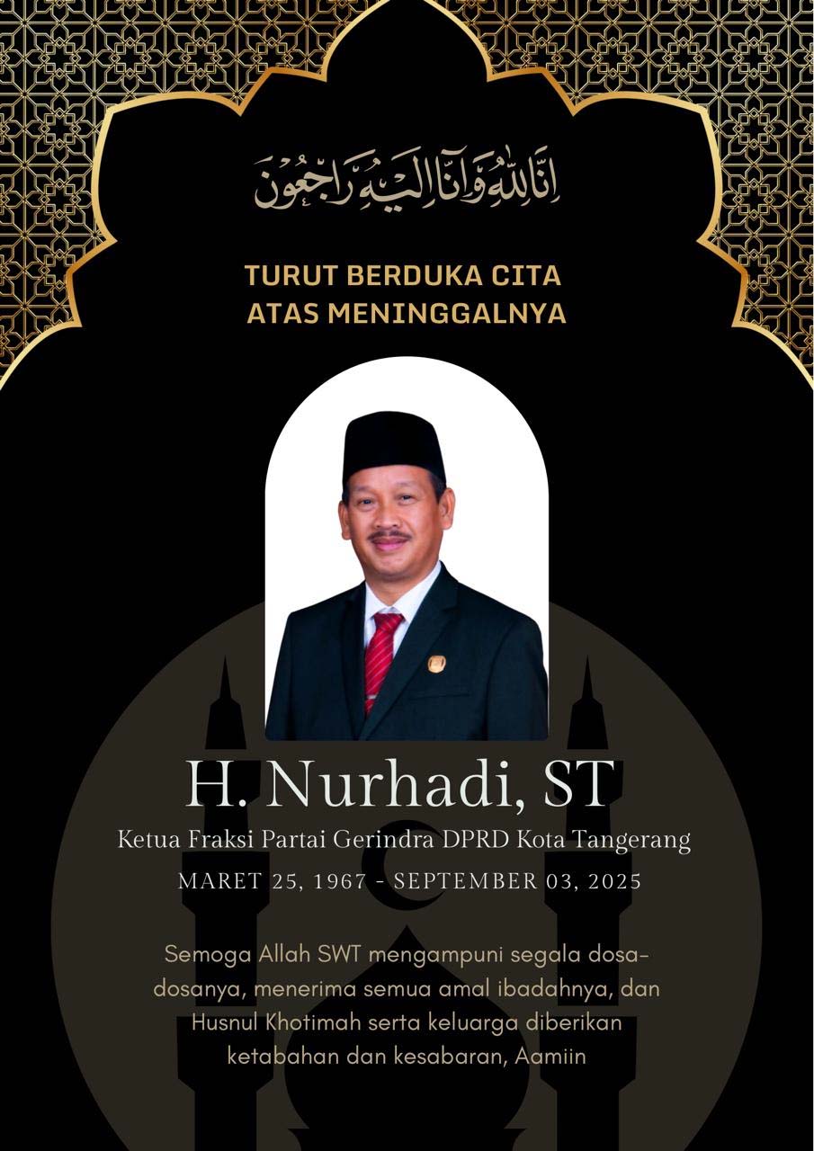 DPRD Kota Tangerang Kehilangan Nurhadi, Rusdi: Almarhum Orang Baik