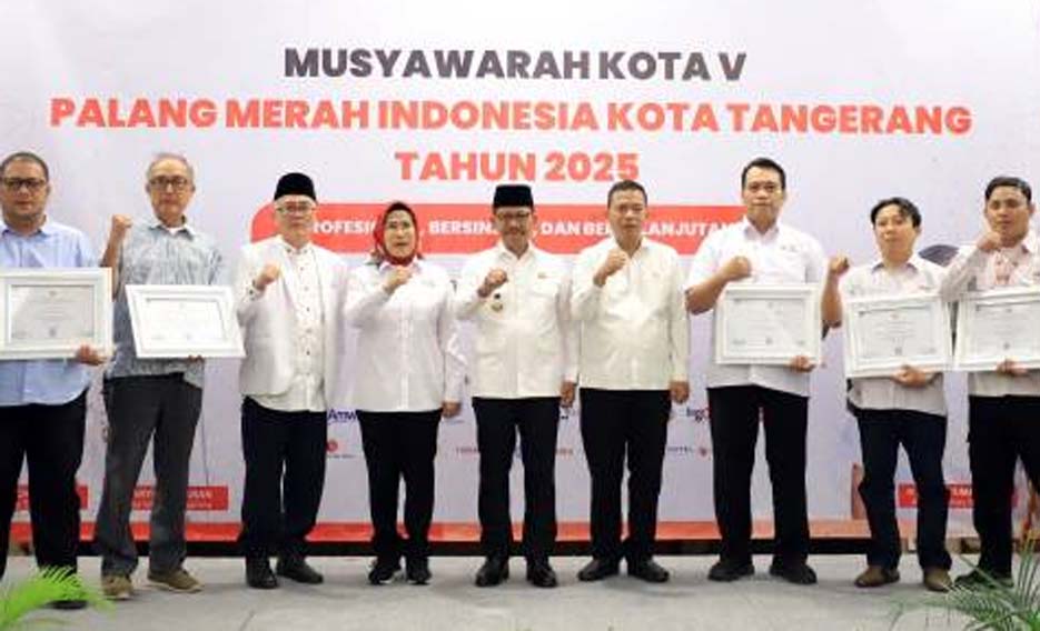 Muskot PMI Kota Tangerang, Ketua DPRD Berharap dapat Terus Berinovasi