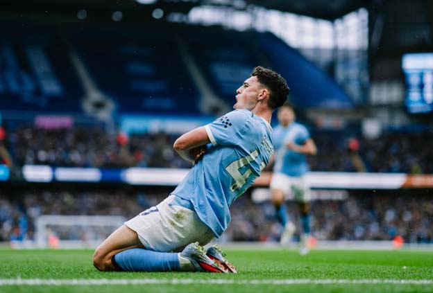 Dua Gol Erling Haaland Bawa Kemenangan City 3-0 Melawan Man Utd