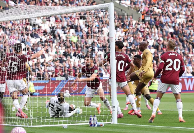 Crystal Palace Kalahkan West Ham 2-1 untuk Perpanjang Rekor Tak Terkalahkan