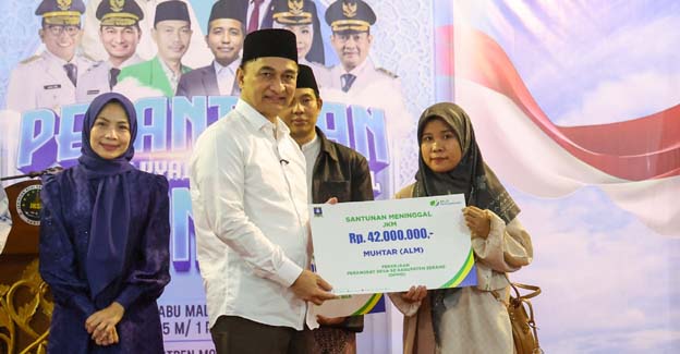 Wagub Banten Tekankan Peran Pesantren dalam Pembangunan SDM