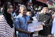Pemkot Tangerang Salurkan Rp1,57 Miliar Santunan Kematian Keluarga