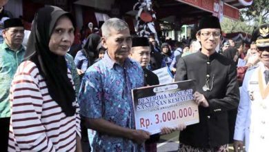 Pemkot Tangerang Salurkan Rp1,57 Miliar Santunan Kematian Keluarga