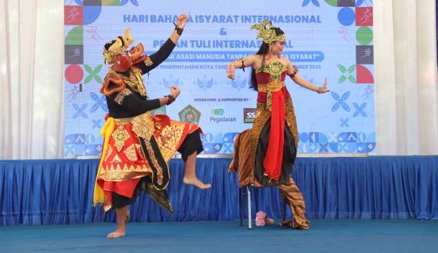 Hari Bahasa Isyarat Internasional Berlangsung Meriah di Kota Tangerang