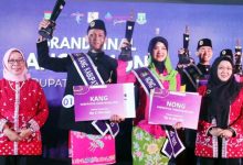 Farhan dan Regina Terpilih Kang dan Nong Kabupaten Tangerang 2025