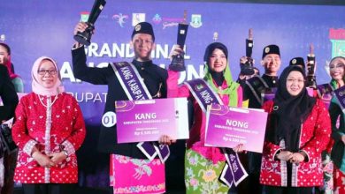 Farhan dan Regina Terpilih Kang dan Nong Kabupaten Tangerang 2025