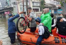 Akibat Hujan Deras Beberapa Titik di Kota Tangerang Terdampak Banjir