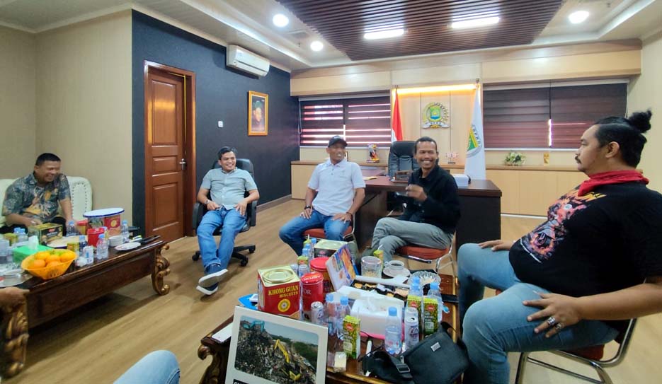 DPRD Kota Tangerang Tampung Aspirasi Aktivis Terkait Pengelolaan Sampah