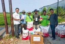 Pemkot Tangerang Salurkan 4.500 Kg Bantuan Sarana Pertanian