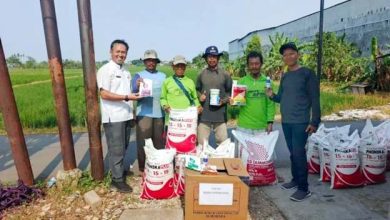 Pemkot Tangerang Salurkan 4.500 Kg Bantuan Sarana Pertanian