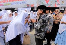 Sachrudin Lepas 225 Santri Puteri IKPM Gontor Tangerang Raya