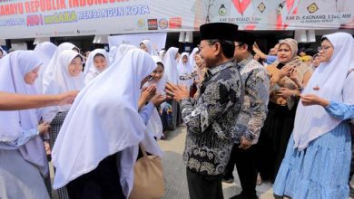 Sachrudin Lepas 225 Santri Puteri IKPM Gontor Tangerang Raya