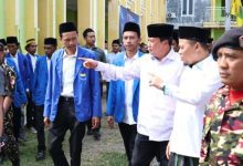 Maesyal Rasyid Hadiri Pelantikan Pengurus Cabang PMII Kabupaten Tangerang