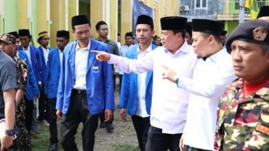 Maesyal Rasyid Hadiri Pelantikan Pengurus Cabang PMII Kabupaten Tangerang