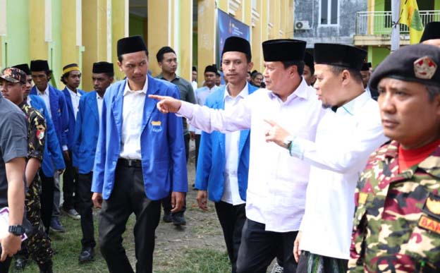 Maesyal Rasyid Hadiri Pelantikan Pengurus Cabang PMII Kabupaten Tangerang