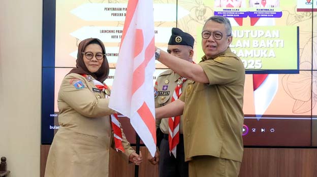 Benyamin Dorong Penanaman Nilai Kepramukaan Sejak Usia Dini
