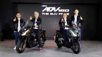 The SUV Pride, New Honda ADV160 Semakin Gagah dan Canggih