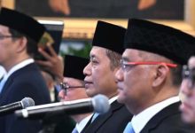 Presiden Prabowo Lantik Empat Menteri Kabinet Merah Putih