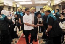 Lantik UMK2K, Sachrudin Tegaskan Komitmen untuk Majukan UMKM