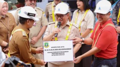 Andra Soni Perkuat Kolaborasi dan Sinergi dengan Gubernur Jakarta