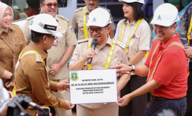 Andra Soni Perkuat Kolaborasi dan Sinergi dengan Gubernur Jakarta