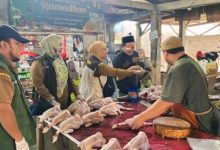 Pemkot Tangerang Sidak Pangan Segar di Pasar Rubuh Cipondoh