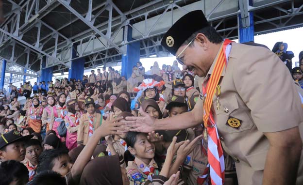Ratusan Anggota Pramuka Ramaikan Pesta Siaga Kota Tangerang 2025