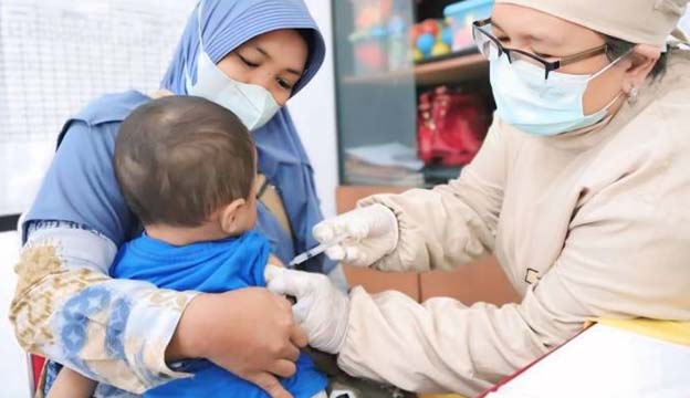 Cegah Wabah Campak, Dinkes Kota Tangerang Kolaborasi Lintas Sektor