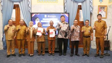 Pemkab Serang dan Bank Banten Teken Kerja Sama Pembayaran Gaji