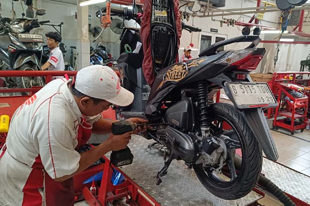 Promo Servis, Ada Diskon Jasa 30 Persen Untuk Pengguna AT Honda