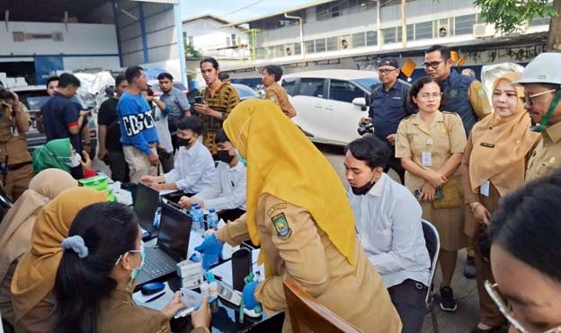 Pemkot Tangerang Buka Pelatihan Kerja dan Gratis Sertifikat BNSP