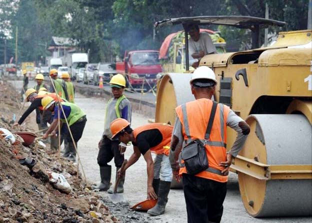 Pemkot Tangerang Gencarkan Pembangunan Infrastruktur Jalan