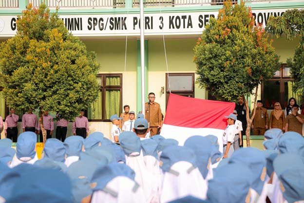Target Program Sekolah Gratis di Banten Tahap Dua Rampung September