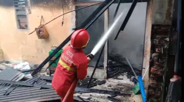 BPBD Kota Tangerang Respons Cepat Atasi Kebakaran di Ciledug