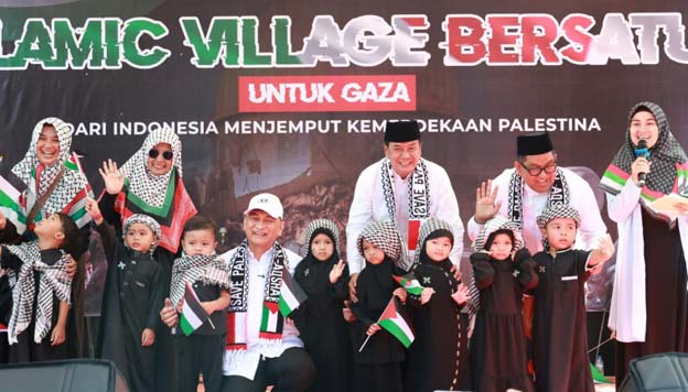 Bupati Tangerang Maesyal Rasyid Hadiri Islamic Village Bersatu untuk Gaza