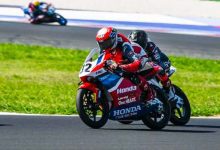 Pebalap Astra Honda Tembus 5 Besar di JuniorGP San Marino