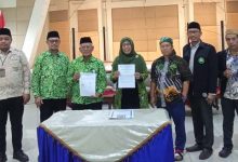 PP LAZIS DMI dan DMI Kota Tangerang Perkuat Kerja Sama Program Gerakan Nasional Cinta Masjid
