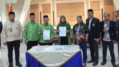 PP LAZIS DMI dan DMI Kota Tangerang Perkuat Kerja Sama Program Gerakan Nasional Cinta Masjid