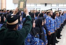 Lantik 179 ASN, Bupati Tangerang Tekankan Integritas dan Pelayanan