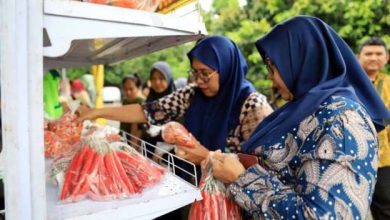 Pemkot Tangerang Gelar Gampang Sembako On The Road