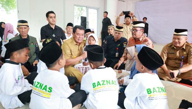 Bupati Dorong Perumda dan Baznas Tangerang Perkuat Kerja Sama ZIS
